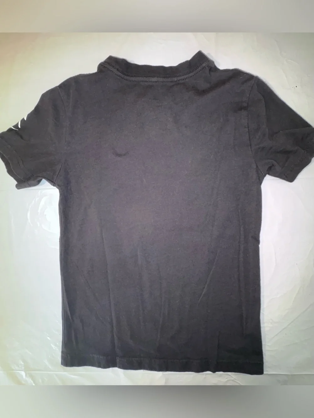 Bundle of 4 Shirts, Size 8: Black 3Brand/Nike, Old Navy Tie Dye Hoodie, New Bala